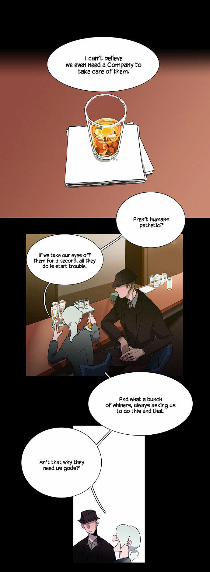 Oh, My God! Chapter 27 page 6 - Chapter 27