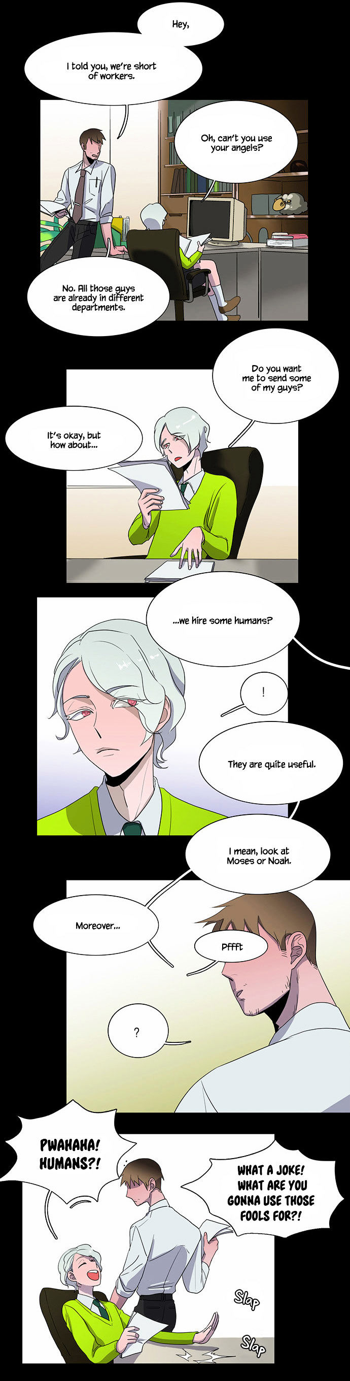 Oh, My God! Chapter 27 page 9 - Chapter 27