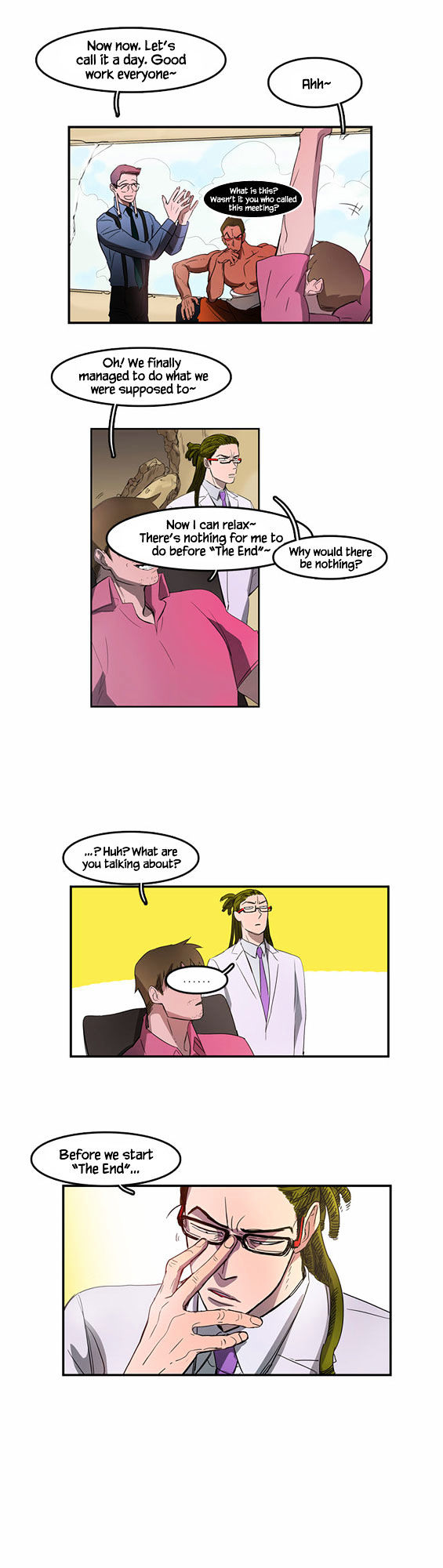 Oh, My God! Chapter 3 page 10 - Chapter 3