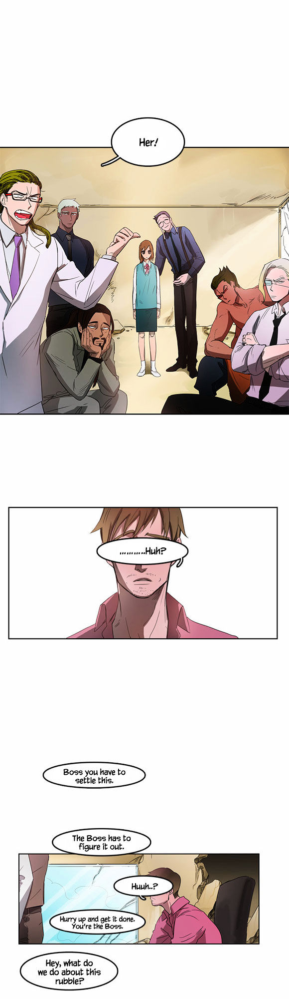 Oh, My God! Chapter 3 page 11 - Chapter 3