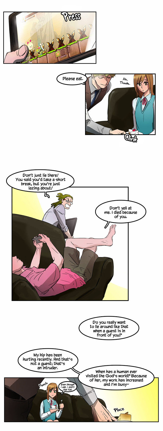 Oh, My God! Chapter 3 page 14 - Chapter 3