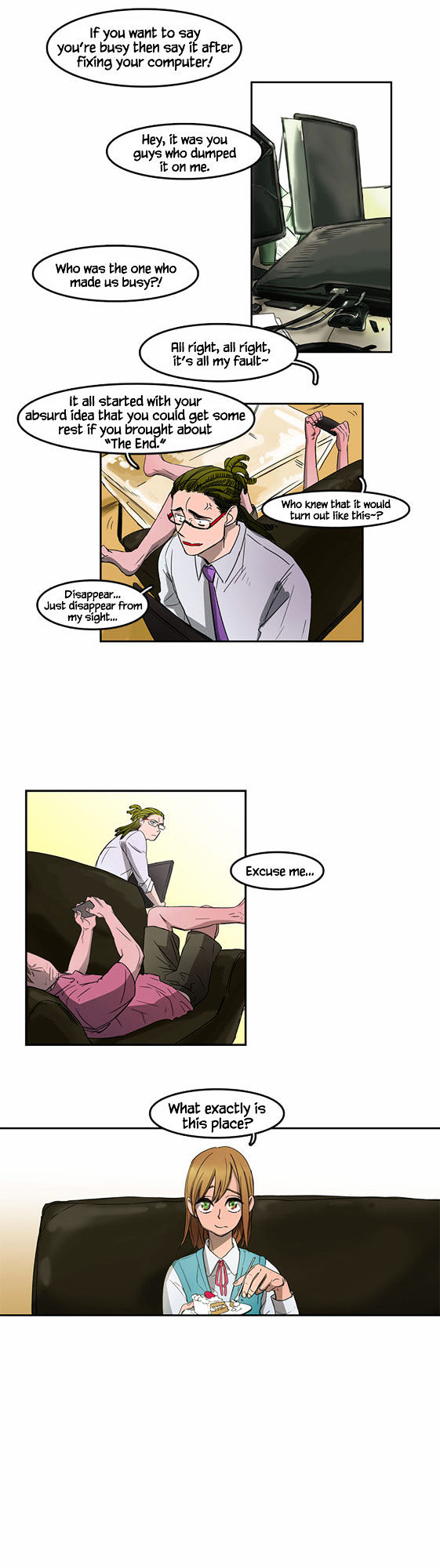 Oh, My God! Chapter 3 page 15 - Chapter 3
