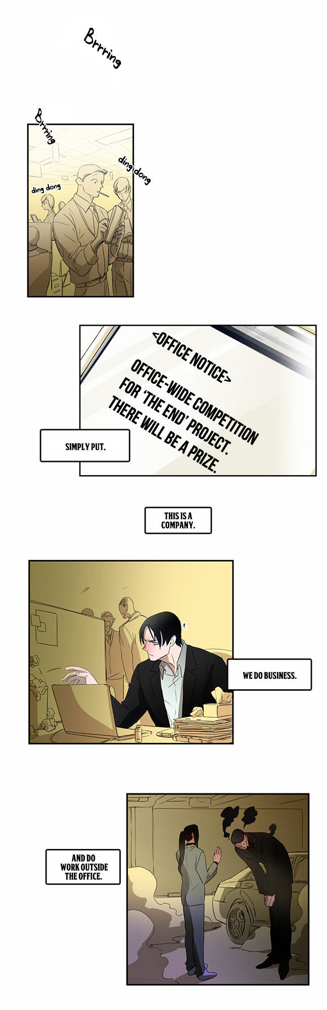 Oh, My God! Chapter 3 page 16 - Chapter 3