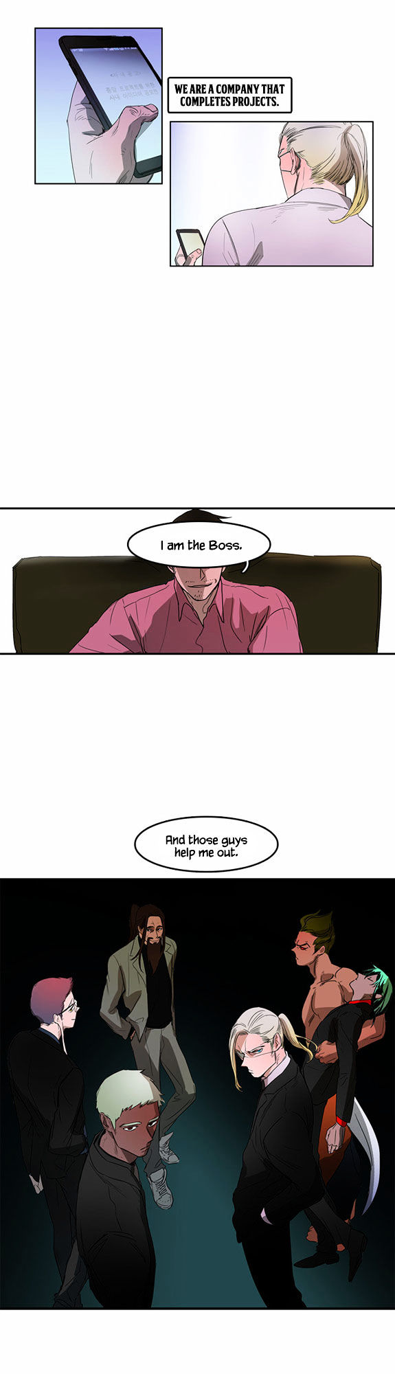 Oh, My God! Chapter 3 page 17 - Chapter 3