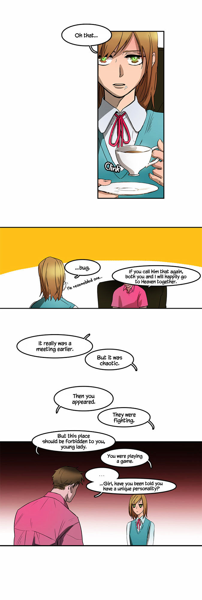 Oh, My God! Chapter 3 page 18 - Chapter 3