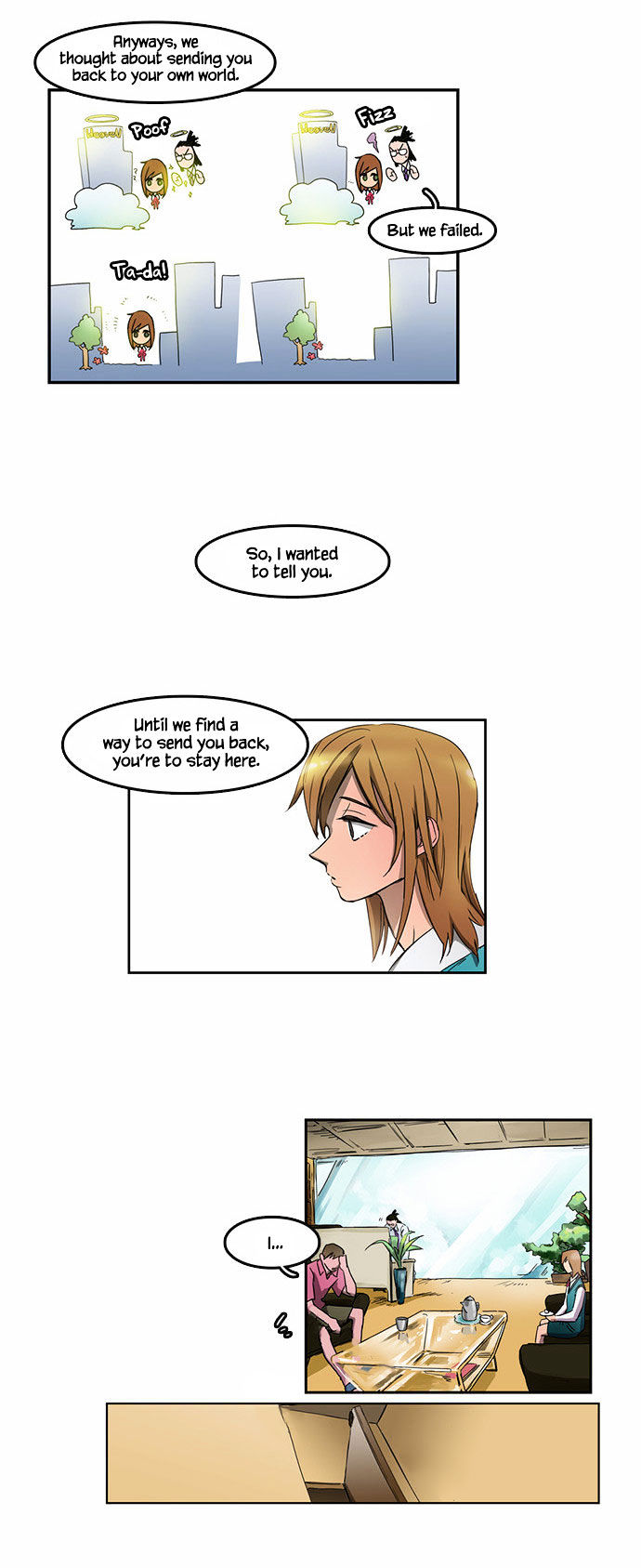 Oh, My God! Chapter 3 page 19 - Chapter 3