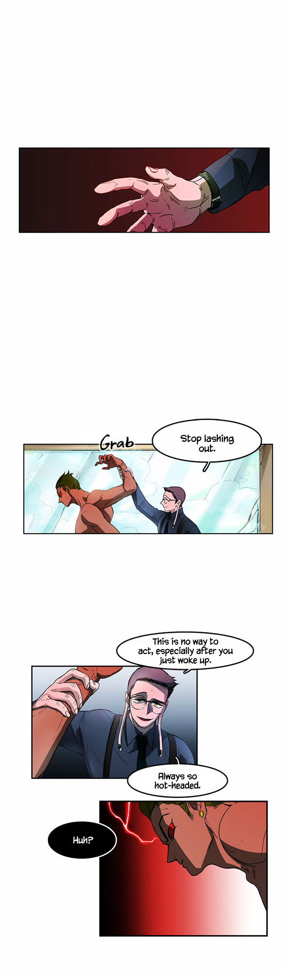 Oh, My God! Chapter 3 page 3 - Chapter 3