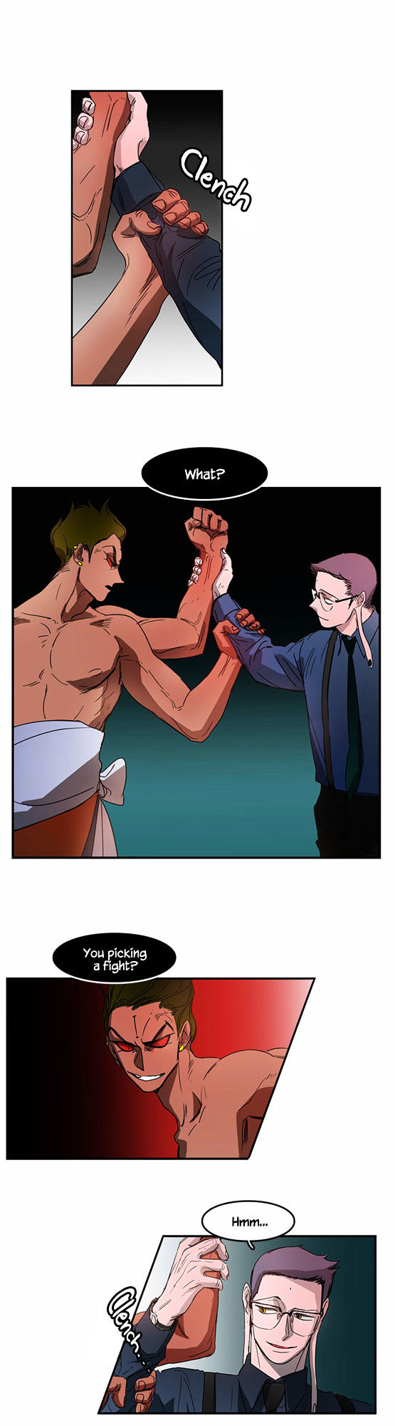 Oh, My God! Chapter 3 page 4 - Chapter 3