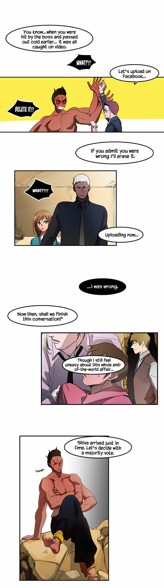 Oh, My God! Chapter 3 page 5 - Chapter 3