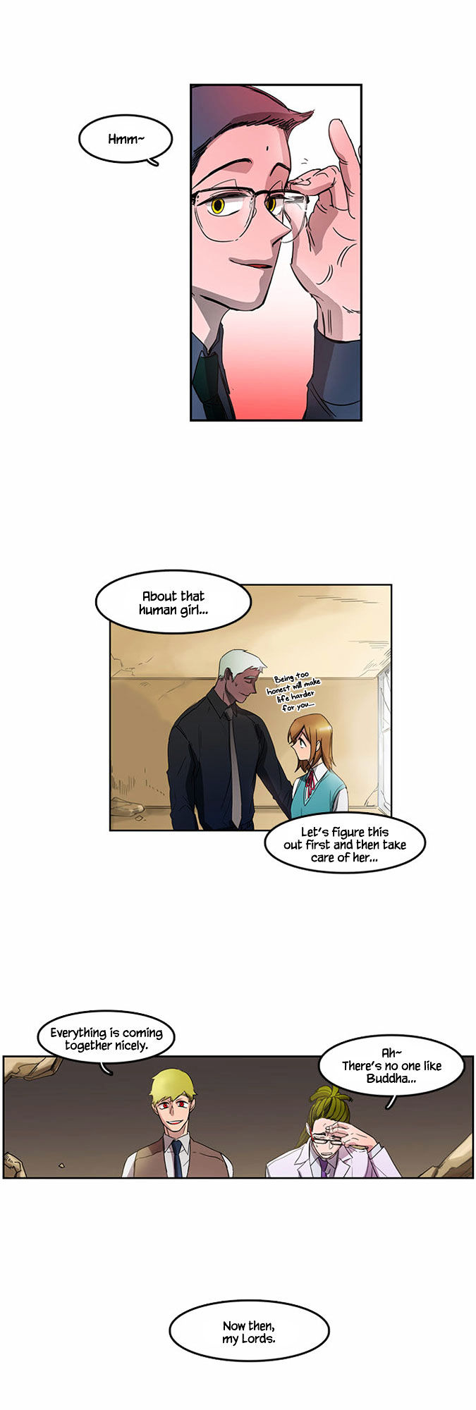 Oh, My God! Chapter 3 page 6 - Chapter 3