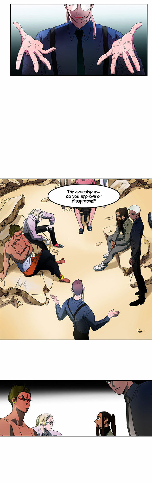 Oh, My God! Chapter 3 page 7 - Chapter 3