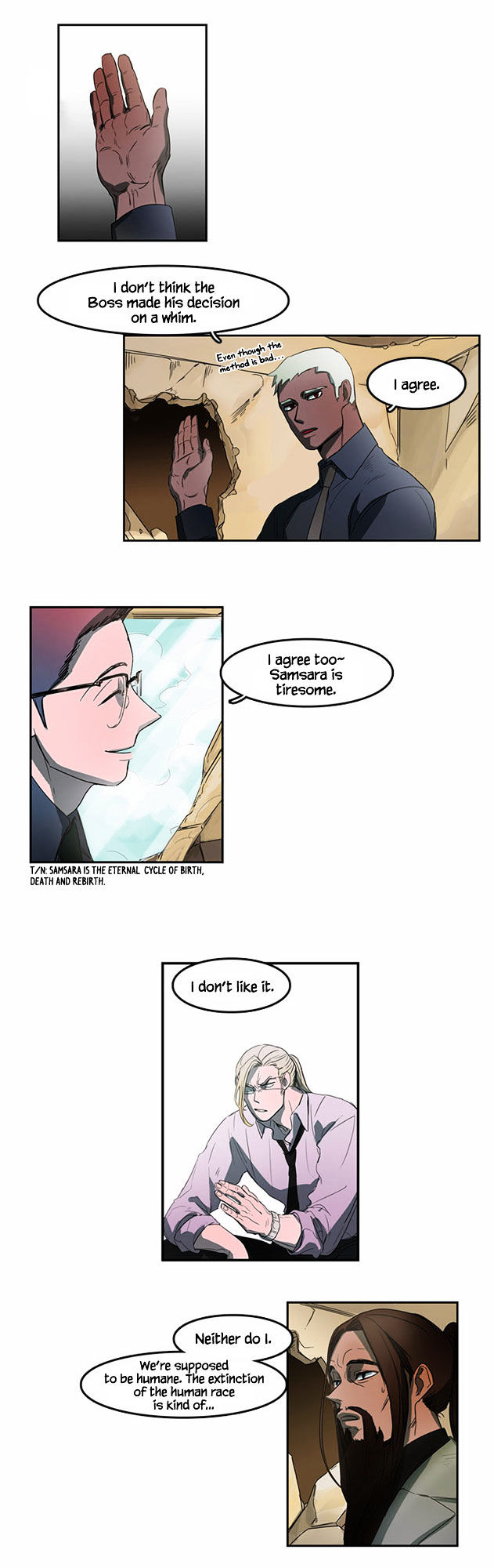 Oh, My God! Chapter 3 page 8 - Chapter 3