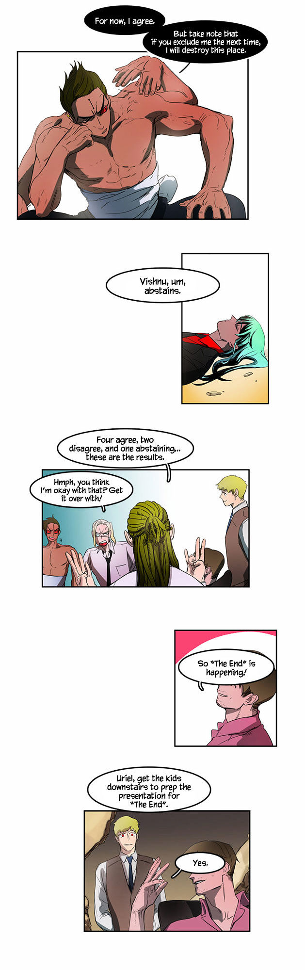 Oh, My God! Chapter 3 page 9 - Chapter 3