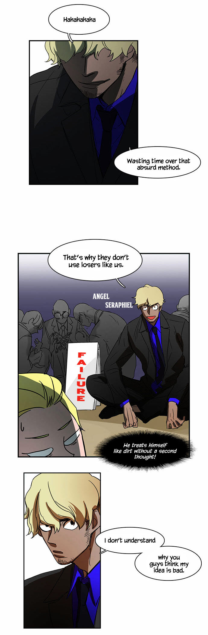 Oh, My God! Chapter 4 page 10 - Chapter 4