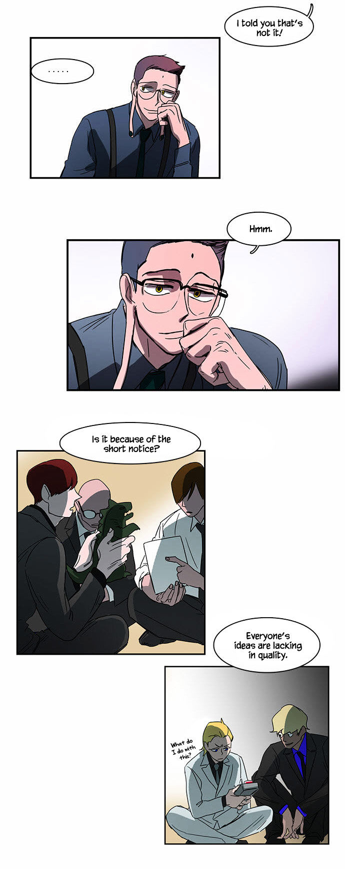 Oh, My God! Chapter 4 page 12 - Chapter 4