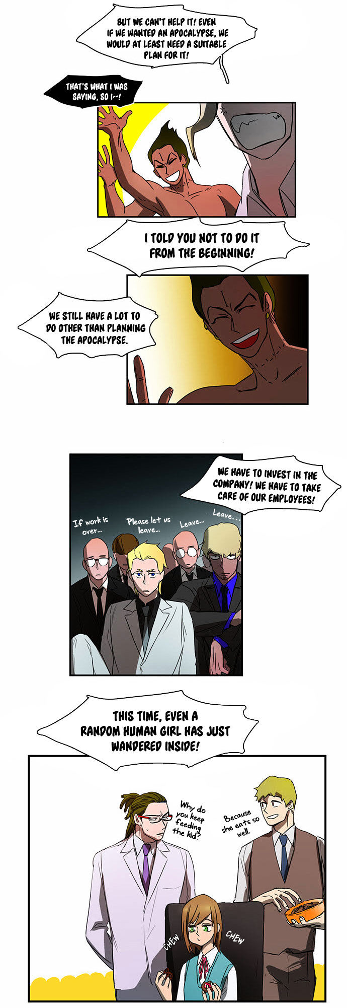 Oh, My God! Chapter 4 page 15 - Chapter 4