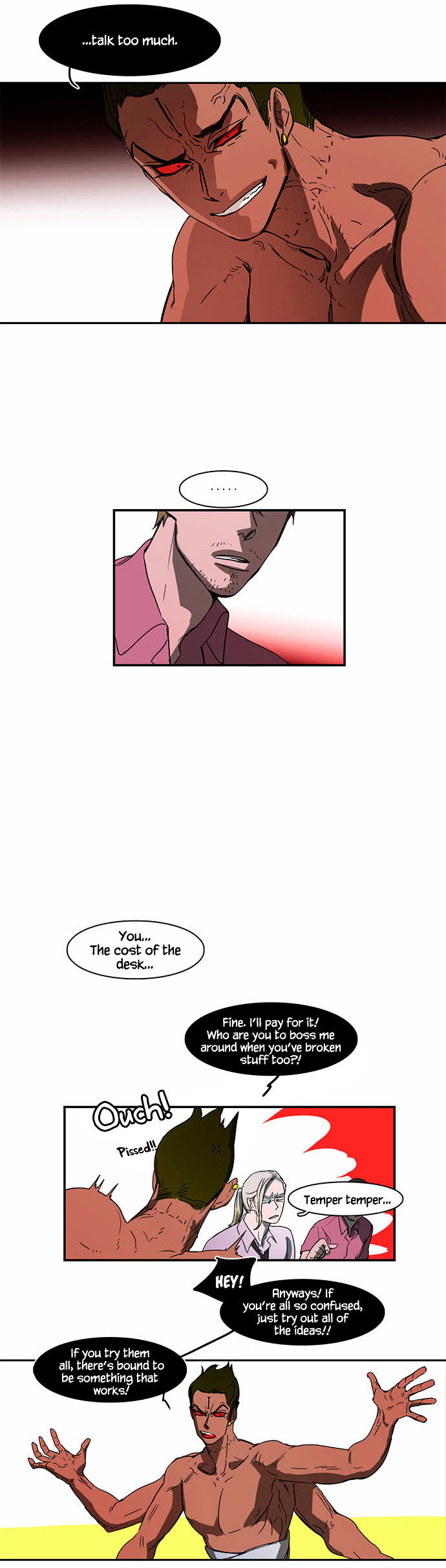 Oh, My God! Chapter 4 page 18 - Chapter 4