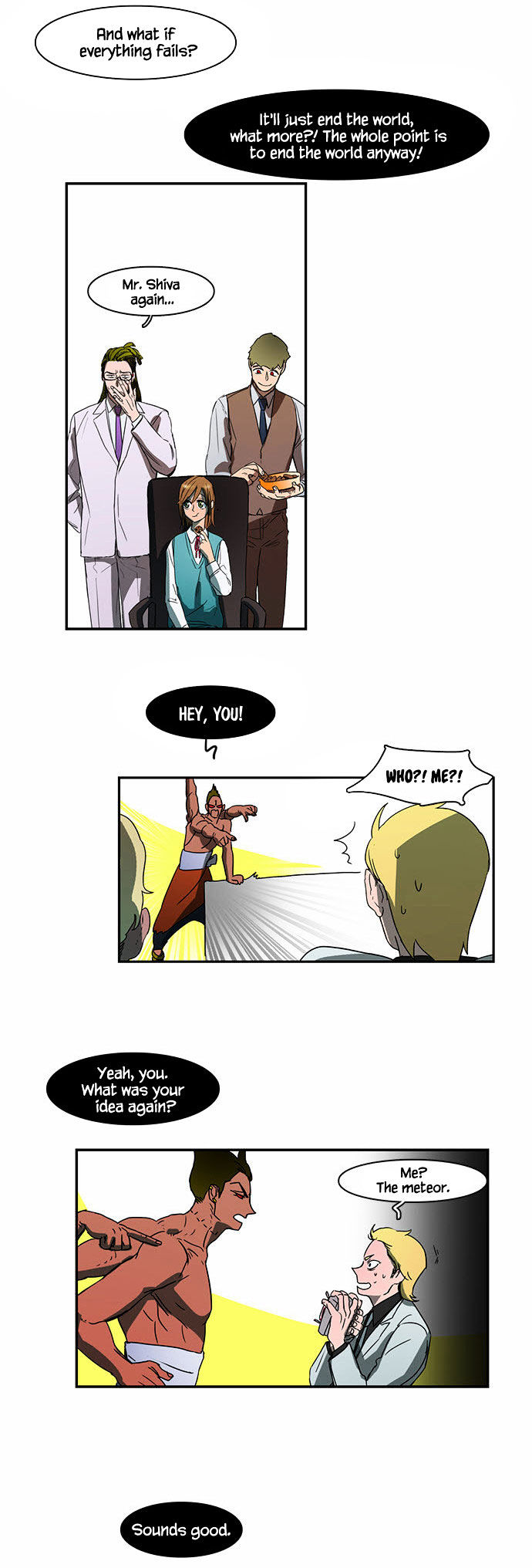Oh, My God! Chapter 4 page 19 - Chapter 4
