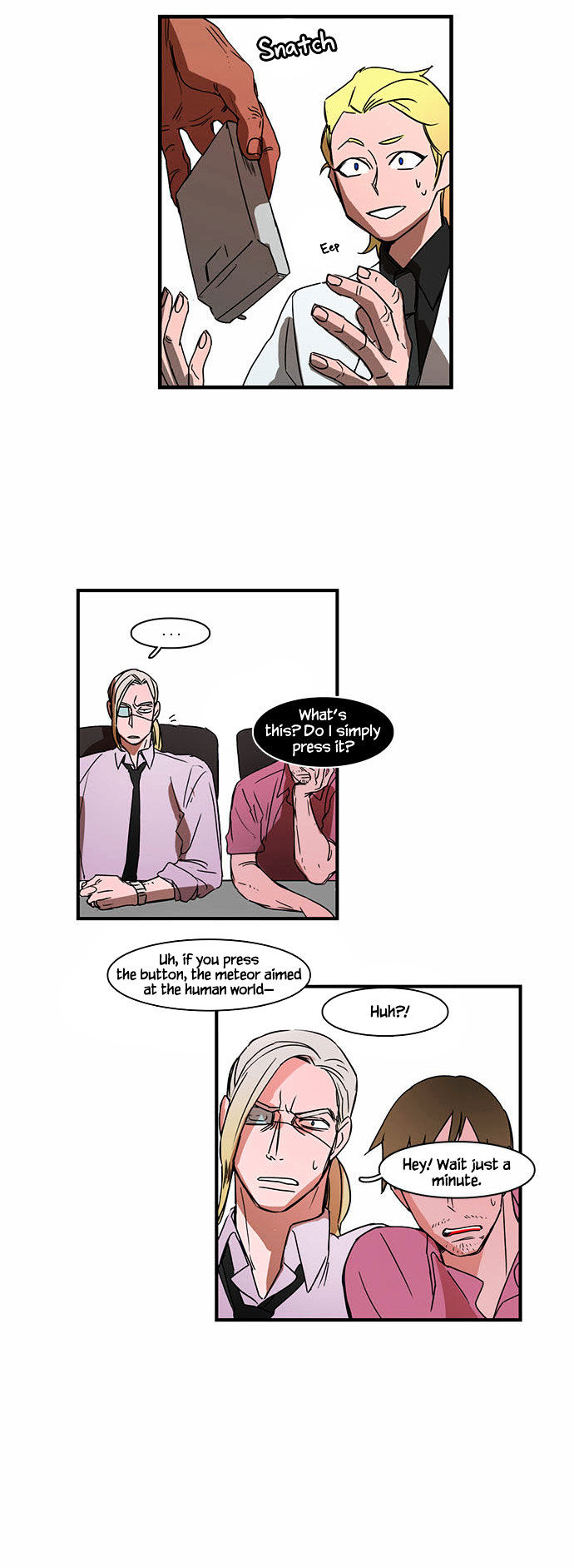 Oh, My God! Chapter 4 page 20 - Chapter 4