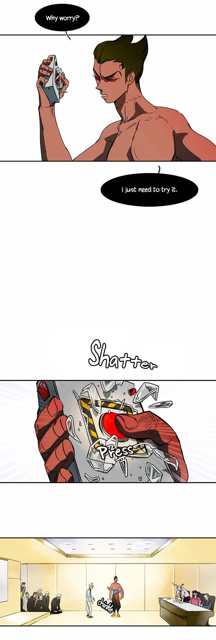 Oh, My God! Chapter 4 page 21 - Chapter 4