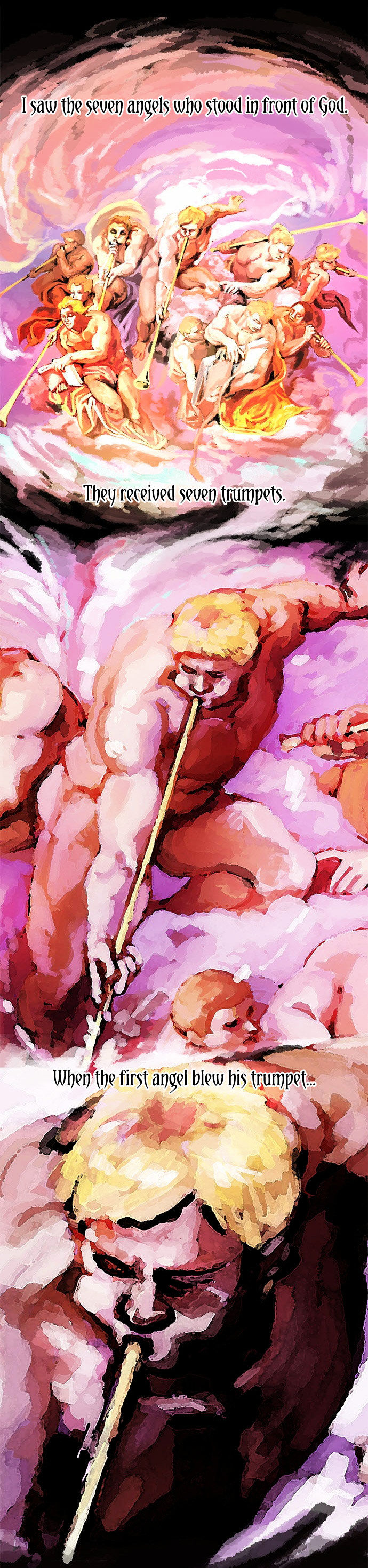 Oh, My God! Chapter 4 page 3 - Chapter 4