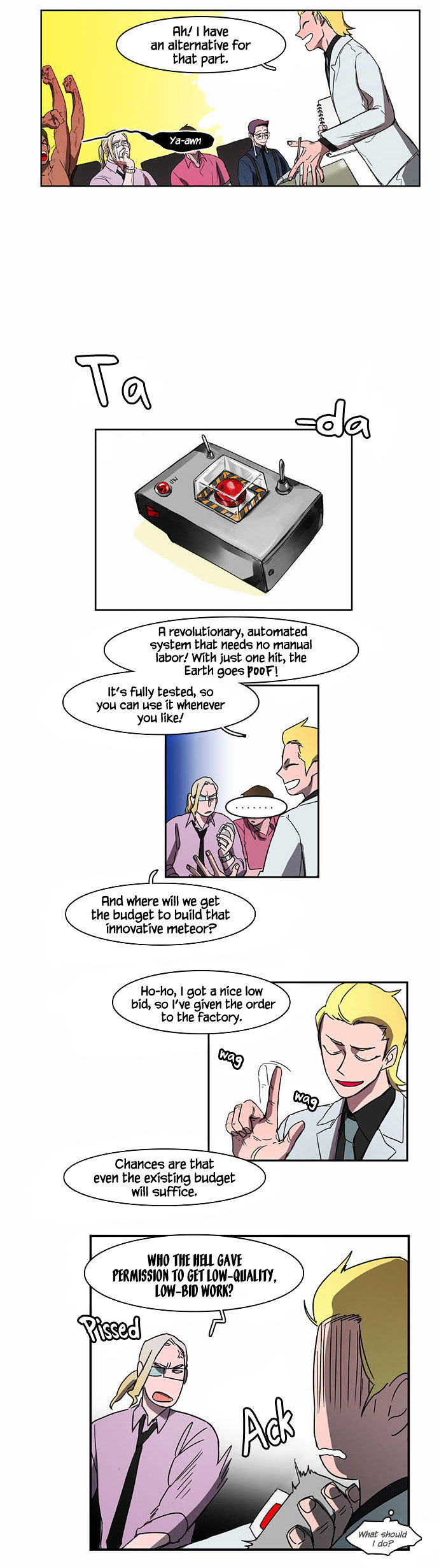 Oh, My God! Chapter 4 page 9 - Chapter 4