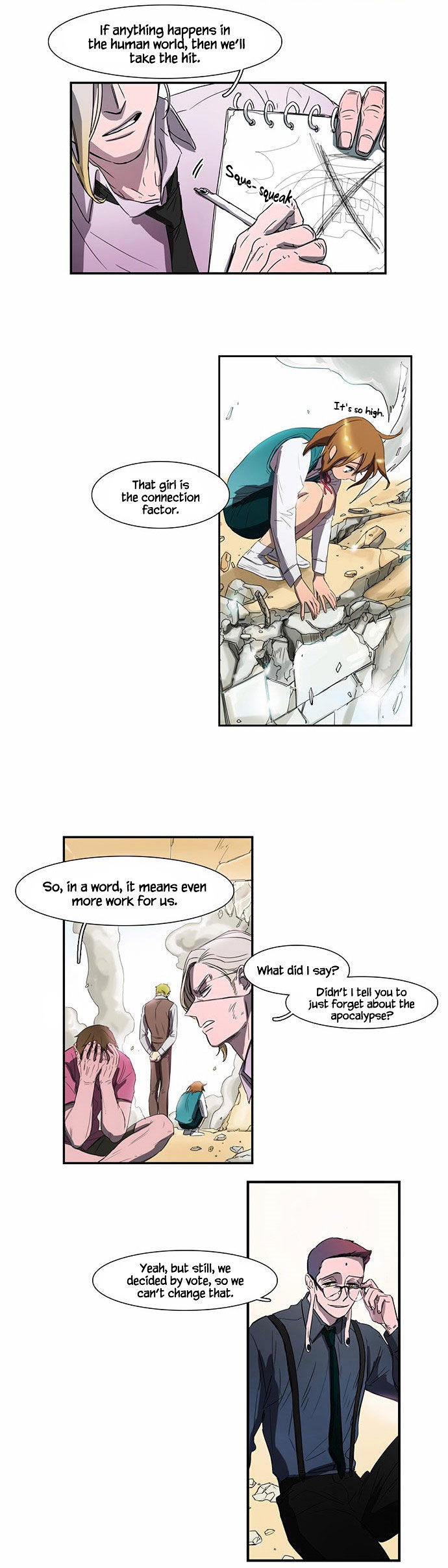 Oh, My God! Chapter 5 page 14 - Chapter 5