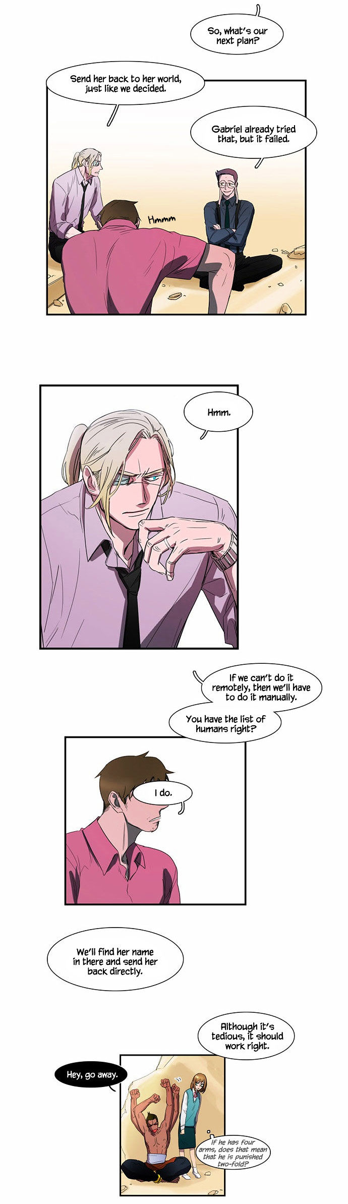 Oh, My God! Chapter 5 page 15 - Chapter 5