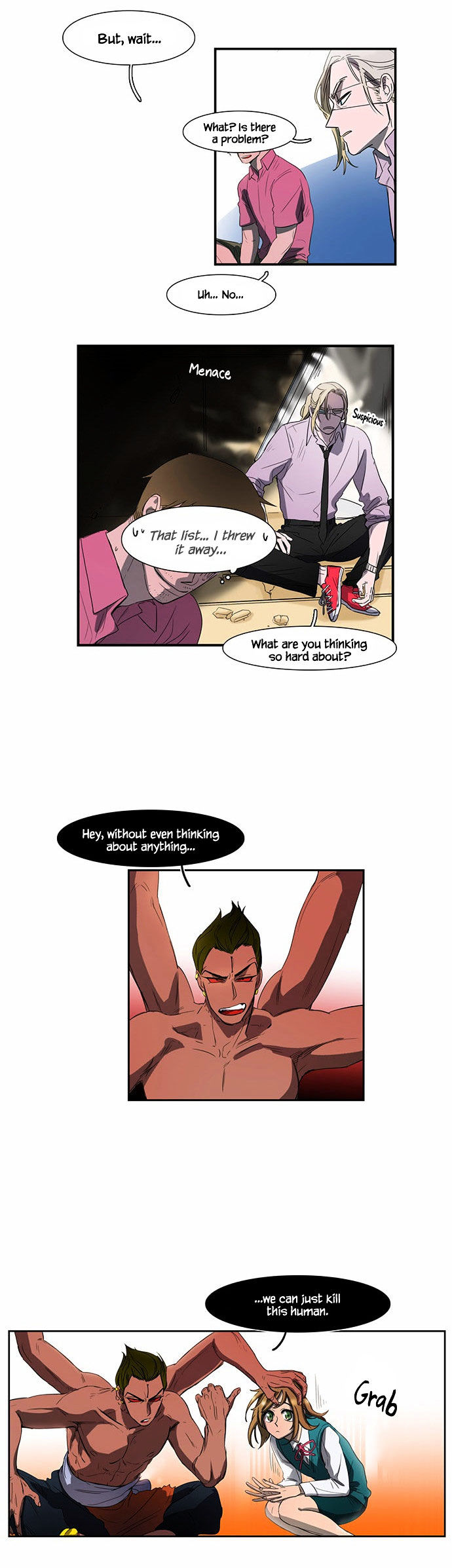 Oh, My God! Chapter 5 page 16 - Chapter 5
