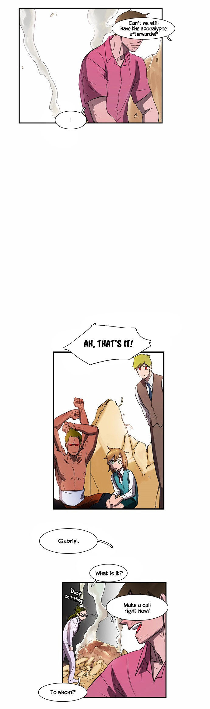 Oh, My God! Chapter 5 page 18 - Chapter 5