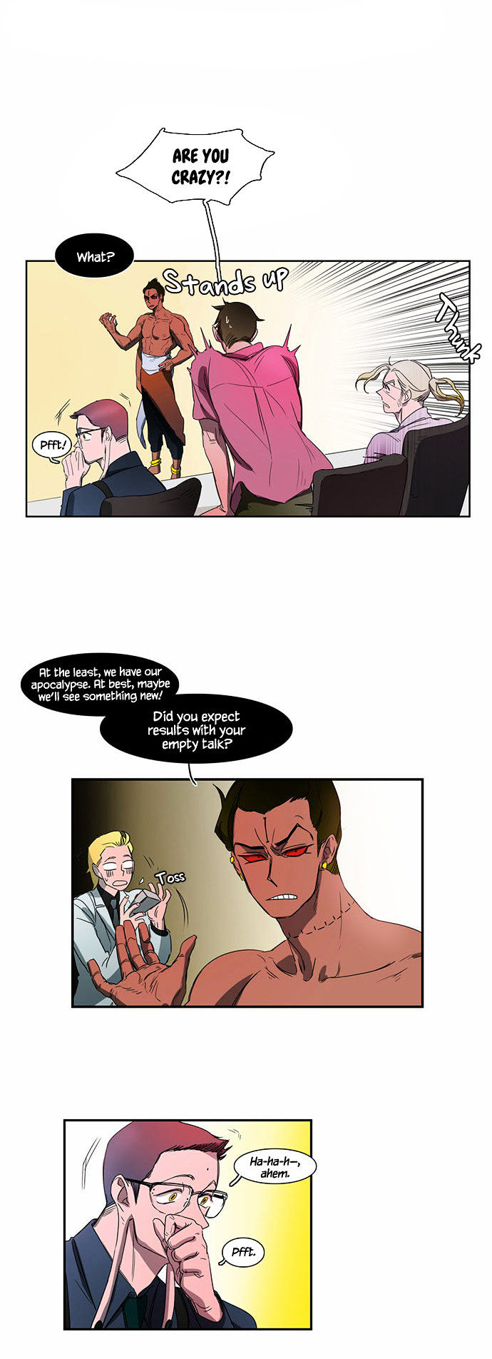 Oh, My God! Chapter 5 page 3 - Chapter 5