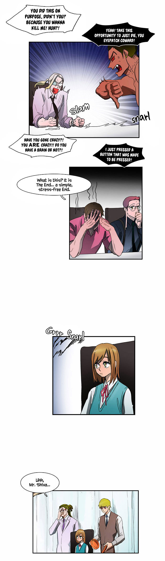 Oh, My God! Chapter 5 page 4 - Chapter 5