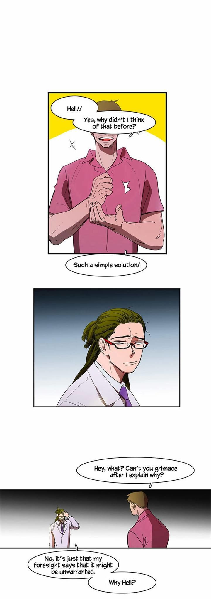 Oh, My God! Chapter 6 page 1 - Chapter 6