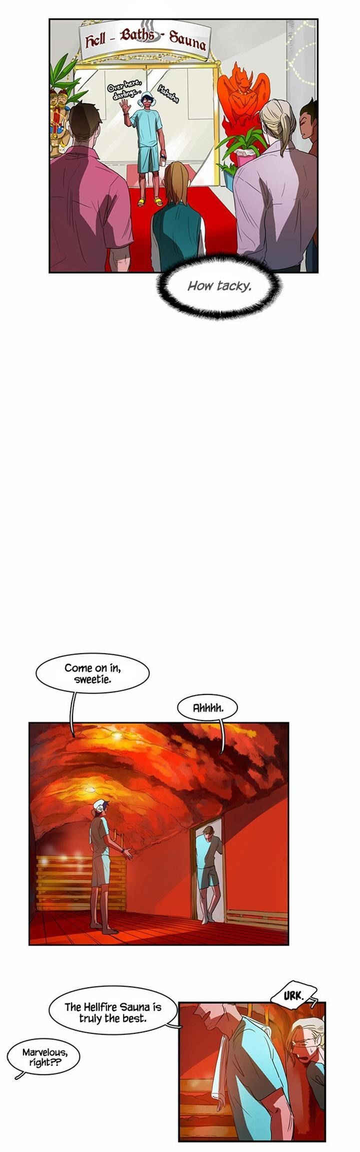 Oh, My God! Chapter 6 page 11 - Chapter 6