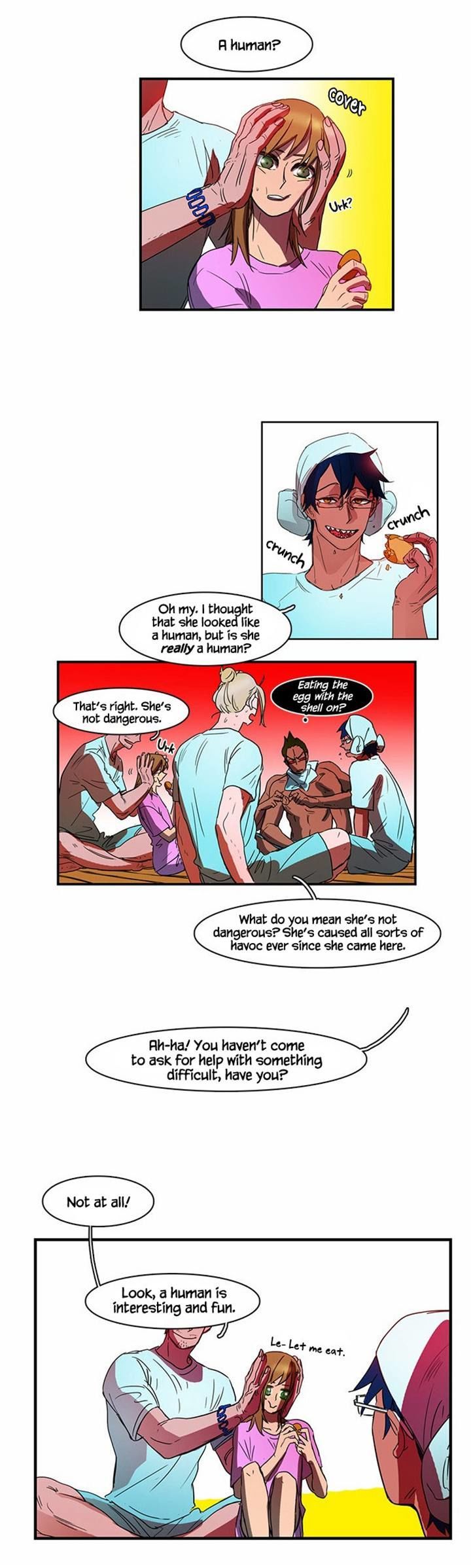Oh, My God! Chapter 6 page 14 - Chapter 6