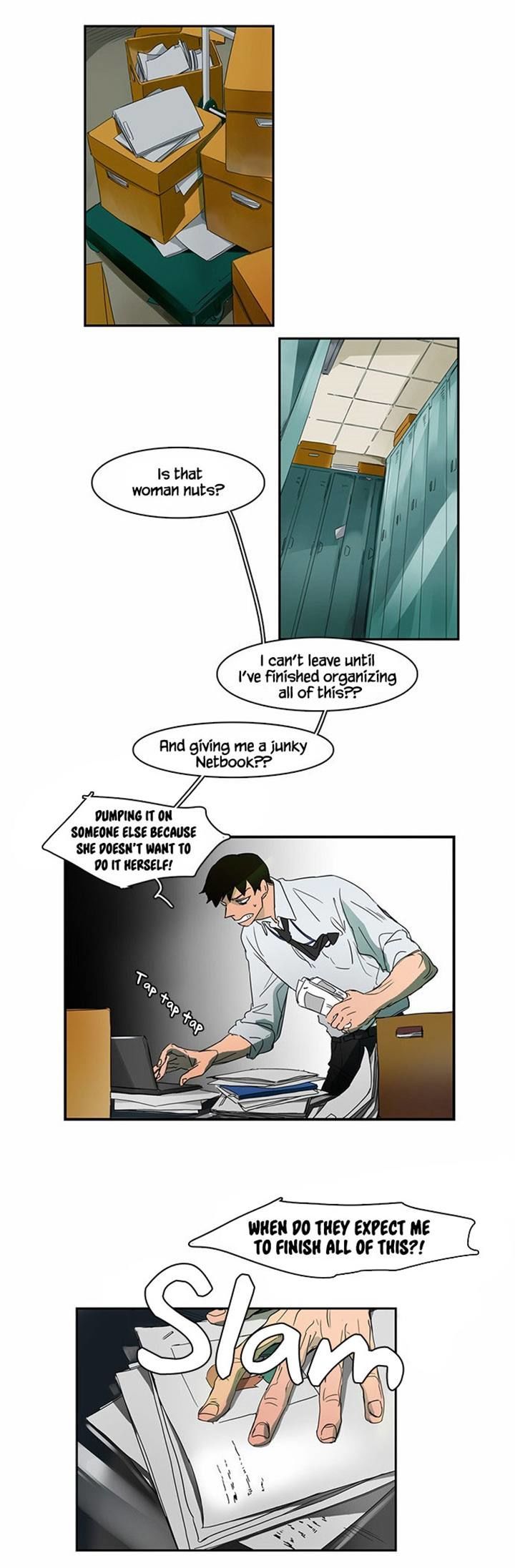 Oh, My God! Chapter 6 page 17 - Chapter 6