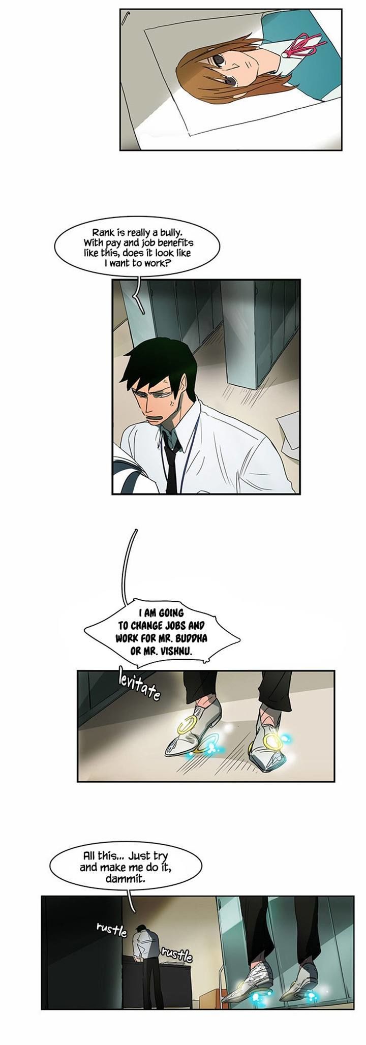 Oh, My God! Chapter 6 page 18 - Chapter 6