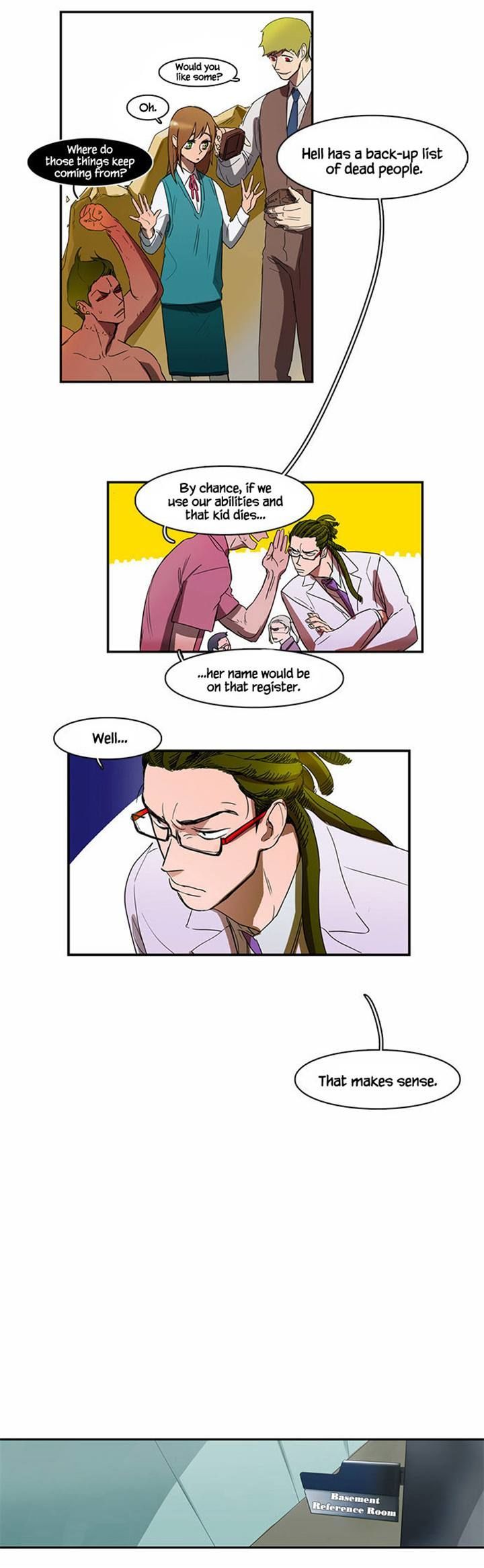 Oh, My God! Chapter 6 page 2 - Chapter 6