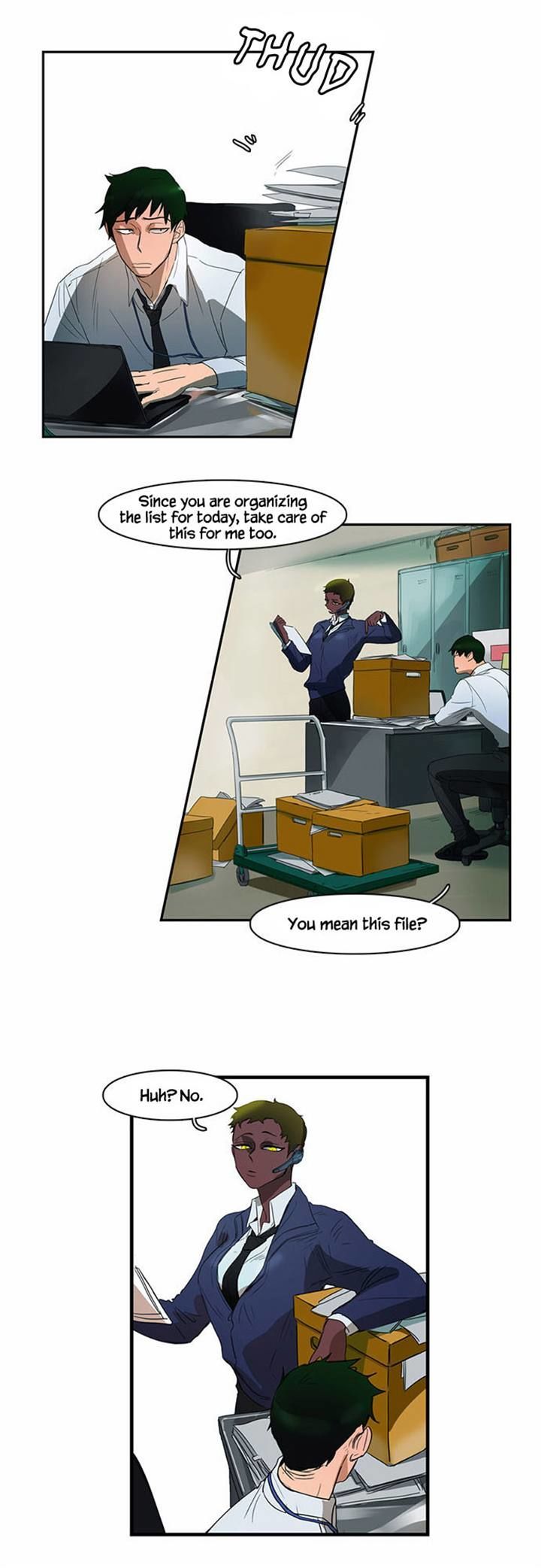 Oh, My God! Chapter 6 page 3 - Chapter 6