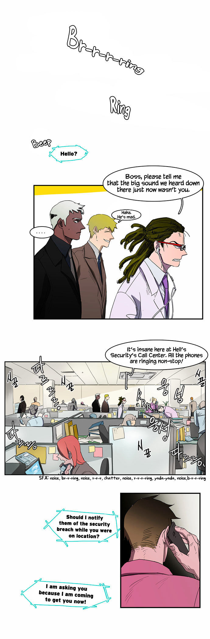 Oh, My God! Chapter 7 page 13 - Chapter 7