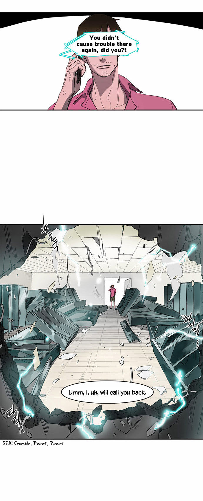 Oh, My God! Chapter 7 page 14 - Chapter 7