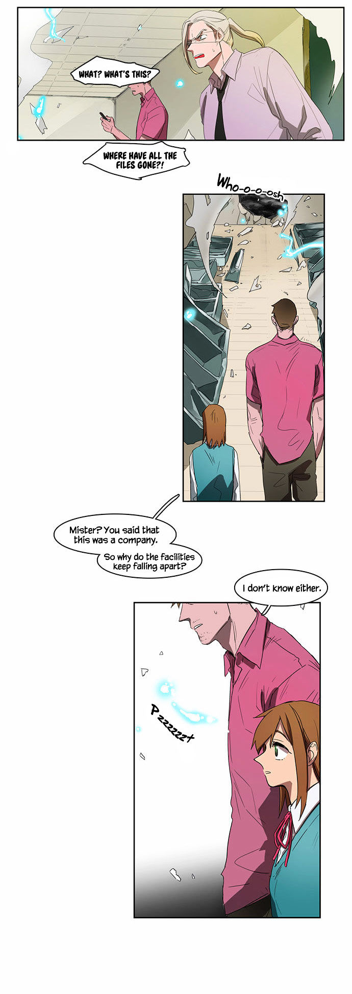 Oh, My God! Chapter 7 page 15 - Chapter 7