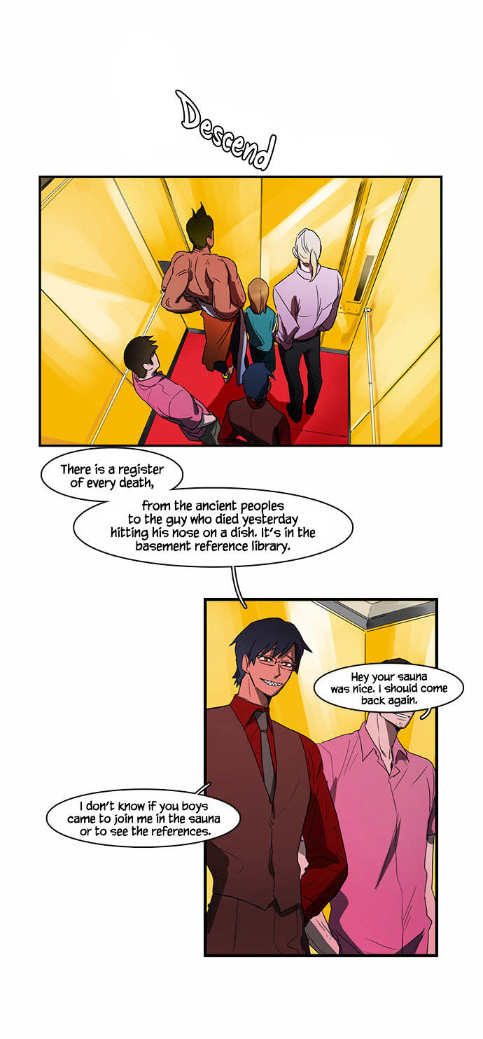 Oh, My God! Chapter 7 page 4 - Chapter 7
