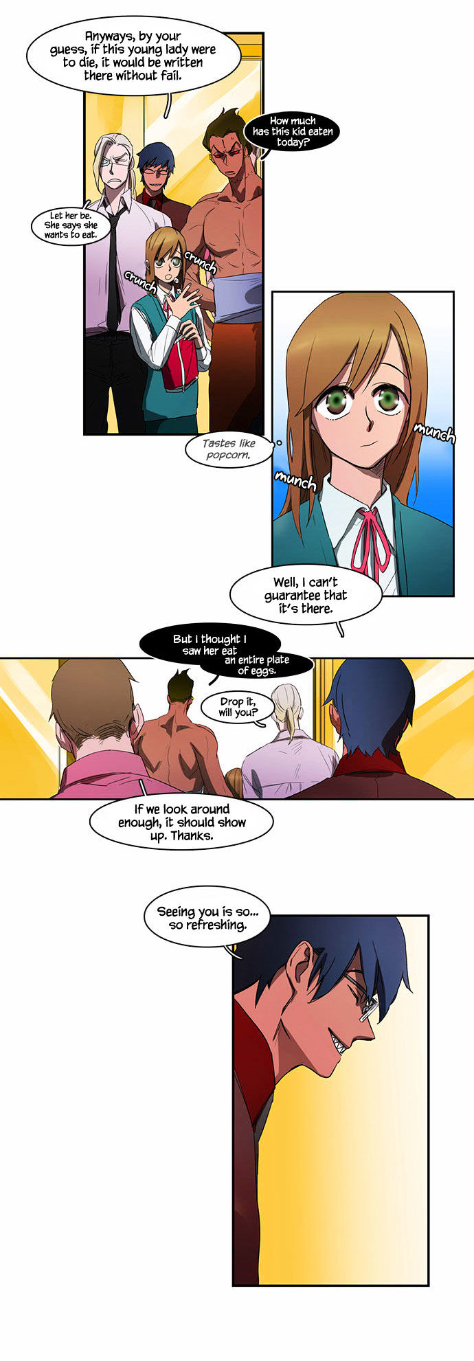 Oh, My God! Chapter 7 page 5 - Chapter 7