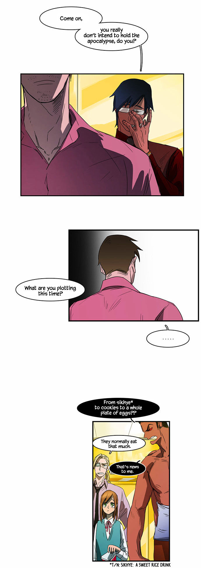 Oh, My God! Chapter 7 page 6 - Chapter 7