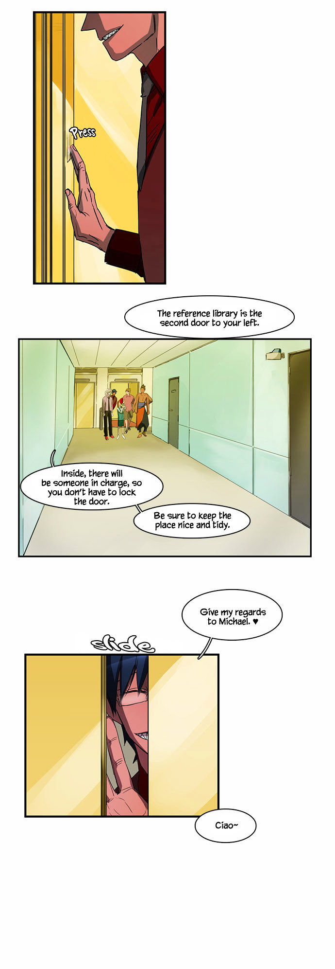 Oh, My God! Chapter 7 page 7 - Chapter 7