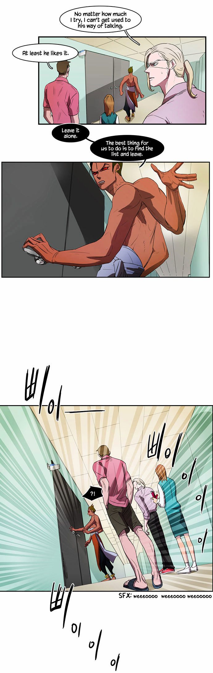 Oh, My God! Chapter 7 page 8 - Chapter 7