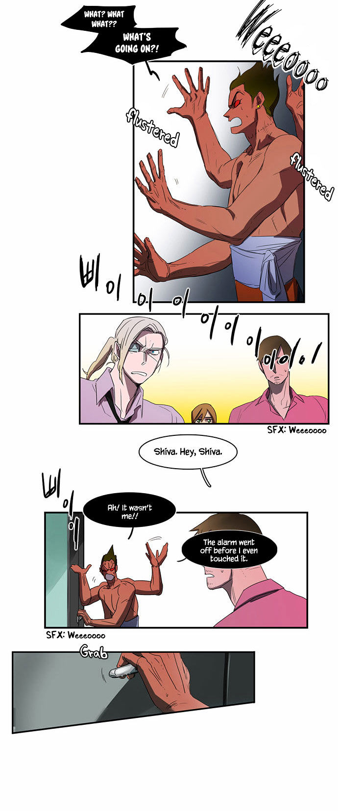 Oh, My God! Chapter 7 page 9 - Chapter 7