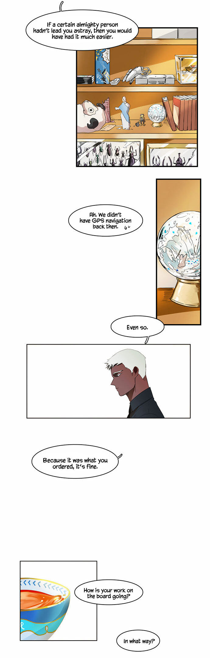 Oh, My God! Chapter 8 page 10 - Chapter 8