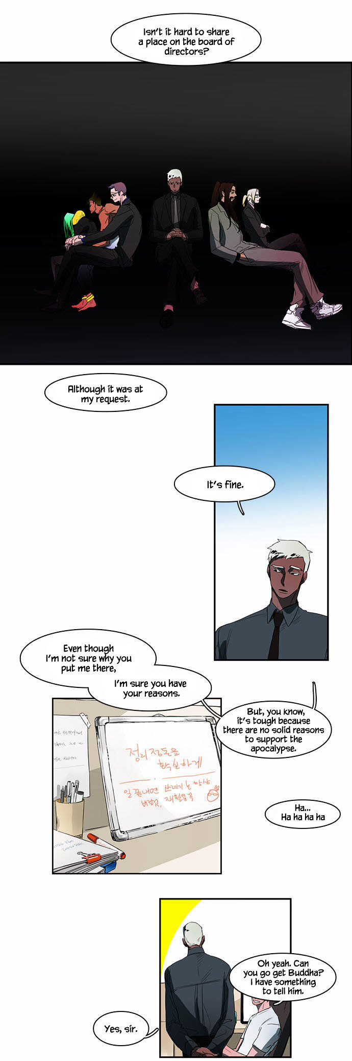 Oh, My God! Chapter 8 page 11 - Chapter 8